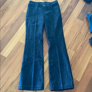 David Kahn flare jeans
